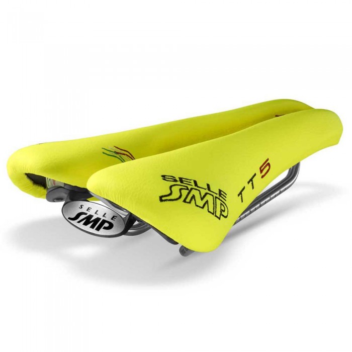 [해외]셀레 SMP TT5 자전거 안장 1137301902 Yellow Fluor
