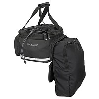 [해외]XLC 캐리어 Bag More BA S64 사이드 백 1136823994 For XLC System Luggage Carrier / Black / Anthracite