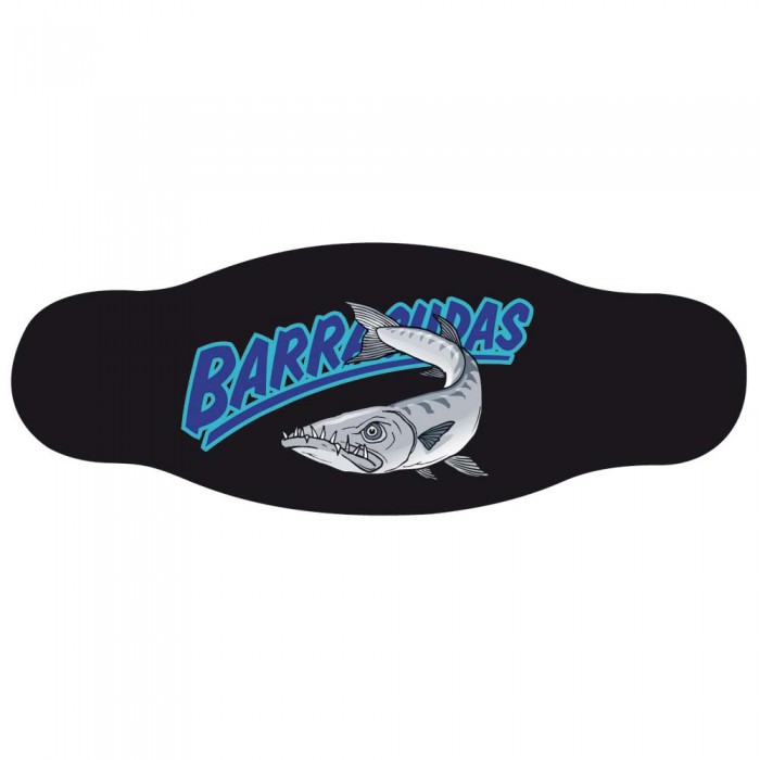 [해외]BEST DIVERS 속박 Neoprene Mask Barracudas With Velcro 10135954388 Black
