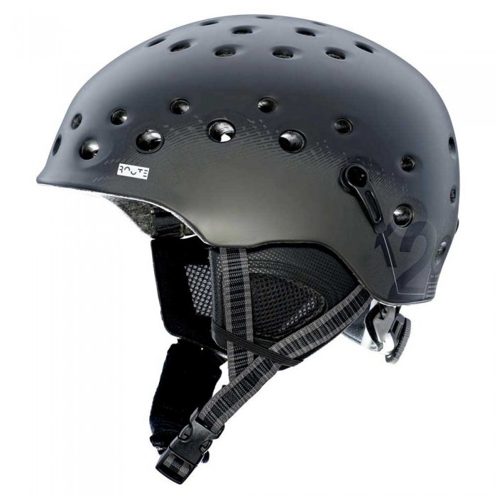 [해외]K2 헬멧 Route 5615455 Black