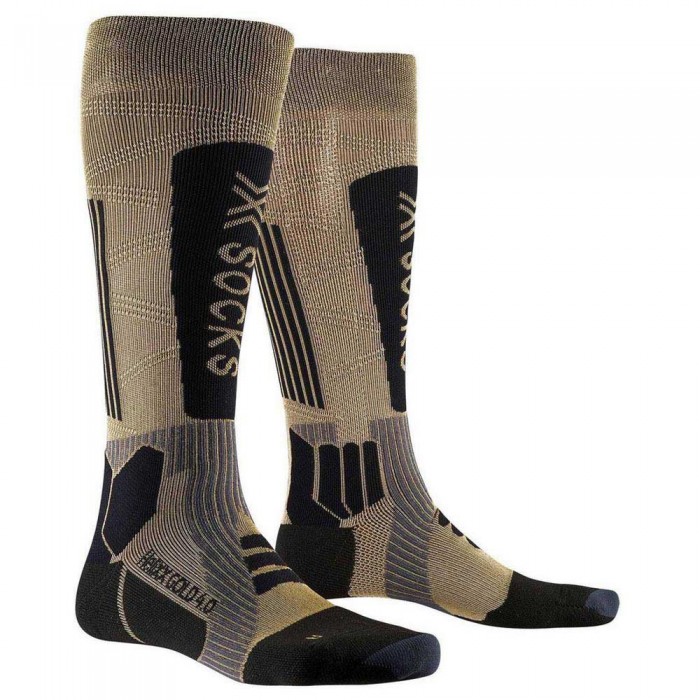 [해외]X-SOCKS 양말 Helixx Gold 4.0 5137215236 Gold / Black