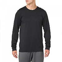 [해외]아식스 Crew Seamless 긴팔 티셔츠 7137309492 Performance Black Heather