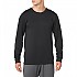 [해외]아식스 Crew Seamless 긴팔 티셔츠 7137309492 Performance Black Heather