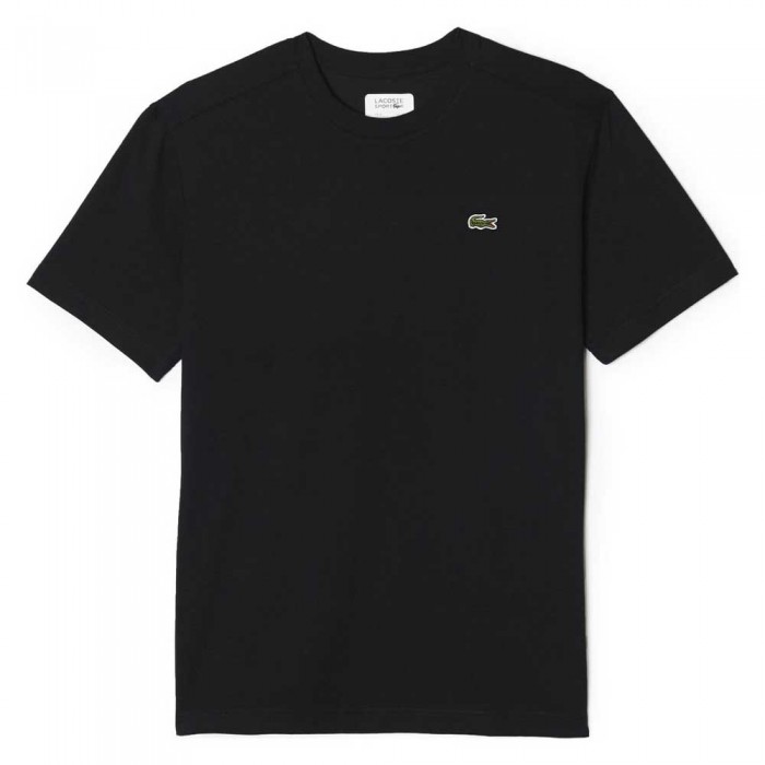 [해외]라코스테 Sport Regular Fit Ultra Dry 퍼포먼스 반팔 티셔츠 7136583611 Black