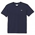 [해외]라코스테 Sport Regular Fit Ultra Dry 퍼포먼스 반팔 티셔츠 7136583613 Navy Blue