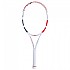 [해외]바볼랏 고정되지 않은 테니스 라켓 Pure Strike 팀 12137293494 White / Red / Black