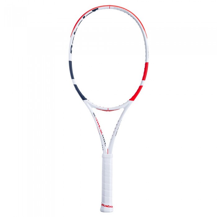 [해외]바볼랏 테니스 라켓 Pure Strike 26 12137293499 White / Red / Black