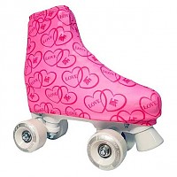 [해외]KRF 스케이트 커버 Love 14136749657 Pink