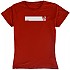 [해외]KRUSKIS Skate 프레임 반팔 티셔츠 14137332725 Red