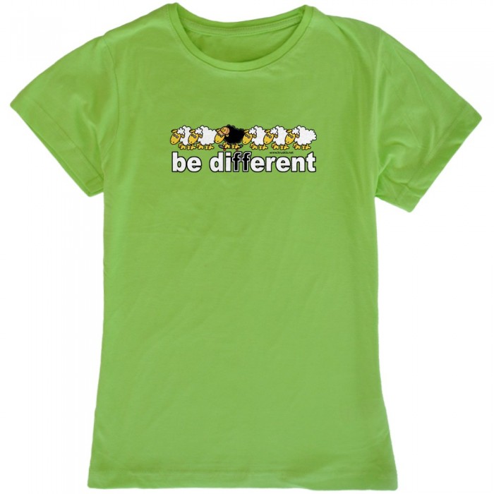 [해외]KRUSKIS Be Different Skate 반팔 티셔츠 14137333015 Light Green