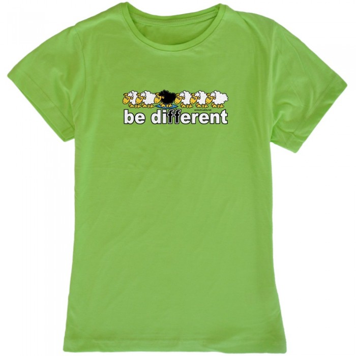 [해외]KRUSKIS Be Different Surf 반팔 티셔츠 14137333020 Light Green