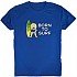 [해외]KRUSKIS Born To Surf 숏 슬리브 T-shirt 반팔 티셔츠 14137313092 Royal Blue