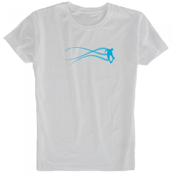 [해외]KRUSKIS Skate Estella 숏 슬리브 T-shirt 반팔 티셔츠 14137332817 White