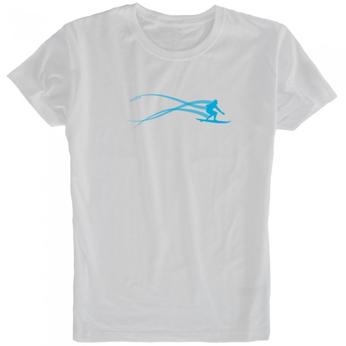 [해외]KRUSKIS Surf Estella 숏 슬리브 T-shirt 반팔 티셔츠 14137332822 White