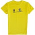 [해외]KRUSKIS Surf Shadow Short 슬리브 T-shirt 반팔 티셔츠 14137332928 Yellow