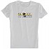[해외]KRUSKIS Be Different Skate 숏 슬리브 T-shirt 반팔 티셔츠 14137333012 White