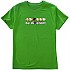 [해외]KRUSKIS Be Different Skate 숏 슬리브 T-shirt 반팔 티셔츠 14137333013 Green