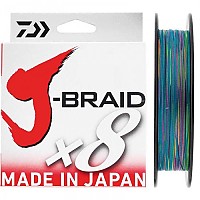 [해외]다이와 J-Braid 8 300 M 8136245290 Multicolour