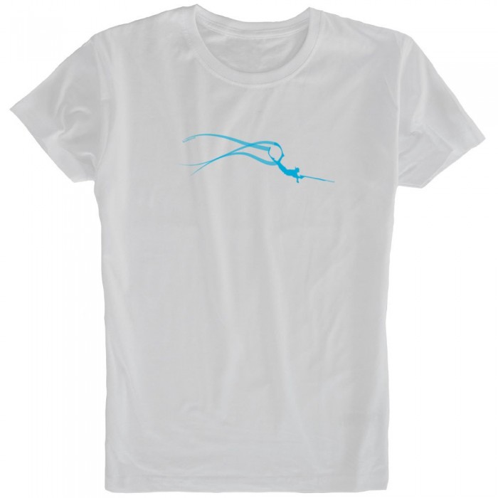 [해외]KRUSKIS Spearfishing Estella 반팔 티셔츠 10137332737 White
