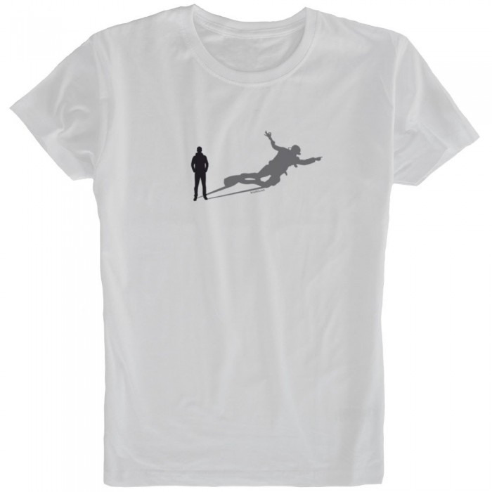 [해외]KRUSKIS Dive Shadow 반팔 티셔츠 10137332827 White