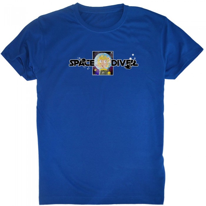 [해외]KRUSKIS Space Diver 반팔 티셔츠 10137333023 Royal Blue