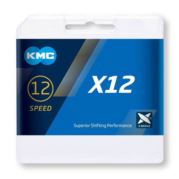 [해외]KMC X12 로드/MTB 체인 1137024785 Gold