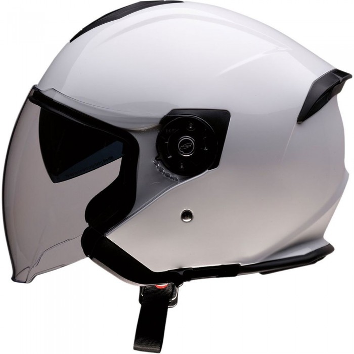 [해외]Z1R 오픈 페이스 헬멧 로드 Maxx 9137333661 White