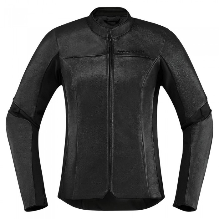 [해외]ICON 재킷 Overlord Leather 9137328840 Black