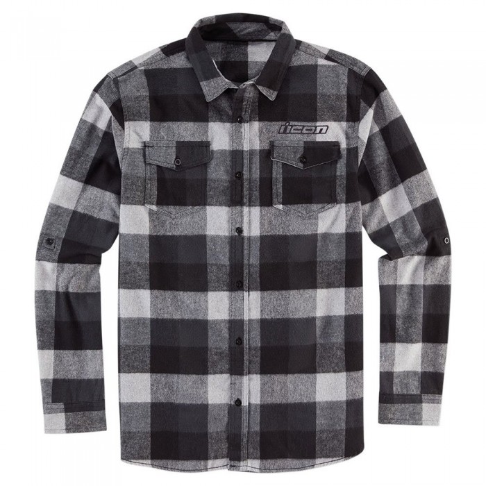 [해외]ICON Flannel Feller 긴팔 셔츠 9137328723 Black / Grey