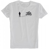 [해외]KRUSKIS Motorbike Shadow 반팔 티셔츠 9137332897 White