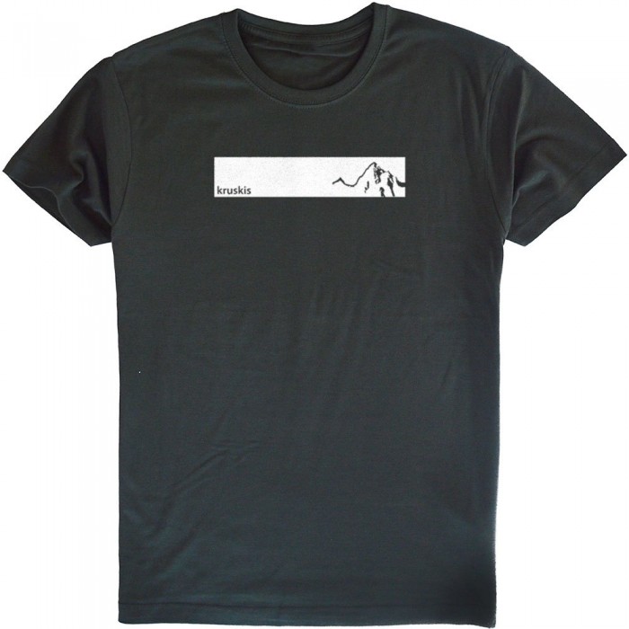 [해외]KRUSKIS Mountain 프레임 반팔 티셔츠 4137332657 Dark Grey
