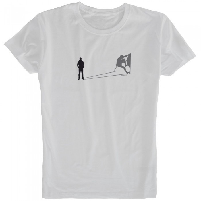 [해외]KRUSKIS Climb Shadow 반팔 티셔츠 4137332852 White