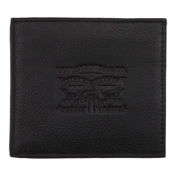 [해외]리바이스 ACCESSORIES 지갑 Vintage Two Horse Bifold 136460242 Regular Black