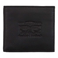 [해외]리바이스 ACCESSORIES Vintage Two Horse Bifold 지갑 136460242 Regular Black