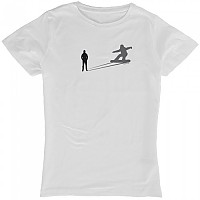 [해외]KRUSKIS 반팔 티셔츠 Snowboarding Shadow 5137332844 White