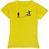 [해외]KRUSKIS 반팔 티셔츠 Snowboarding Shadow 5137332845 Yellow