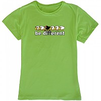 [해외]KRUSKIS 반팔 티셔츠 Be Different 스키 5137332950 Light Green