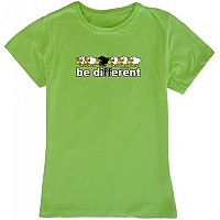 [해외]KRUSKIS Be Different Run 반팔 티셔츠 6137332995 Light Green
