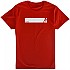 [해외]KRUSKIS Run 프레임 반팔 티셔츠 6137332708 Red