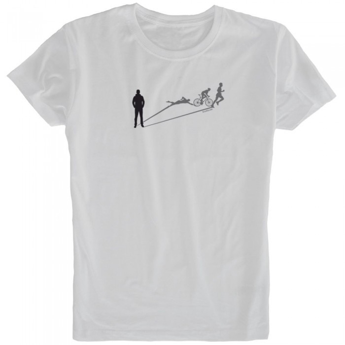 [해외]KRUSKIS Triathlon Shadow 반팔 티셔츠 6137332882 White