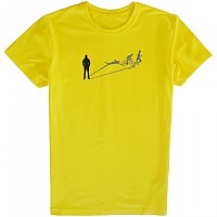 [해외]KRUSKIS Triathlon Shadow 반팔 티셔츠 6137332883 Yellow
