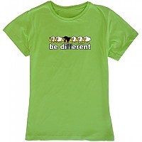 [해외]KRUSKIS Be Different Train 반팔 티셔츠 7137333010 Light Green