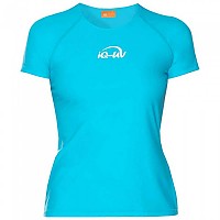 [해외]IQ-UV 반팔 티셔츠 여성 UV 300 Loose Fit 6136789928 Turquoise