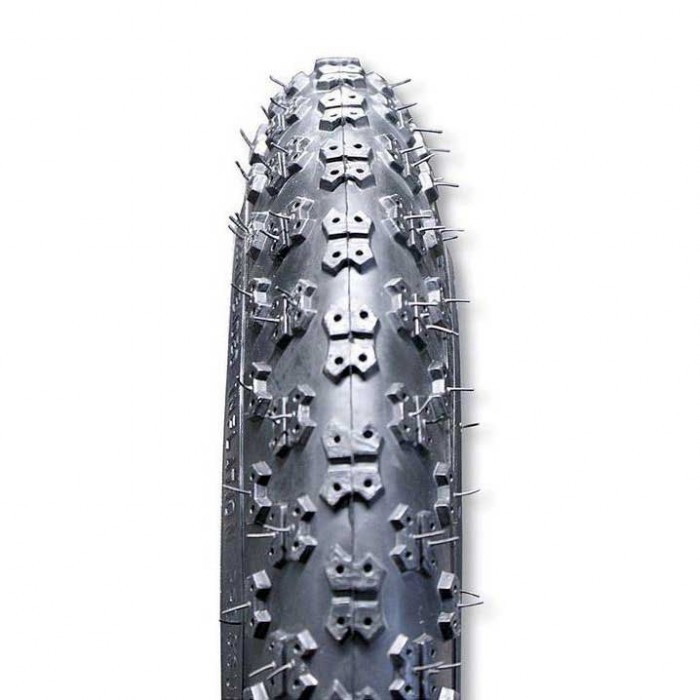 [해외]허친슨 Rock Mono-Compound 12.5´´ x 2.25 도시의 견고한 자전거 타이어 1136008724 Black