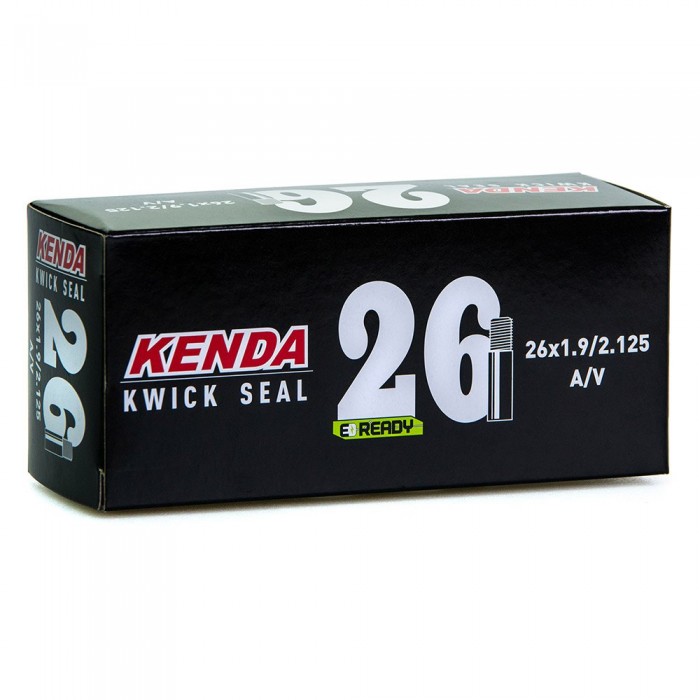 [해외]KENDA Kwick Seal Schrader 28 mm 내부 튜브 1137326058 Black