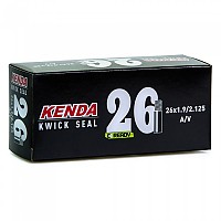 [해외]KENDA 내부 튜브 Kwick Seal Schrader 28 Mm 1137326058 Black