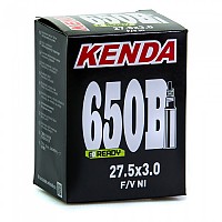 [해외]KENDA Presta 32 mm 내부 튜브 1137326060 Black