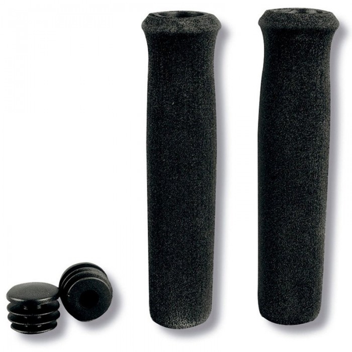 [해외]KALLOY Set Fist MTB Sponge TW 핸들 그립 1137223366 Black