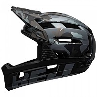 [해외]BELL Super 에어 R MIPS 다운힐 헬멧 1137322122 Black Camo