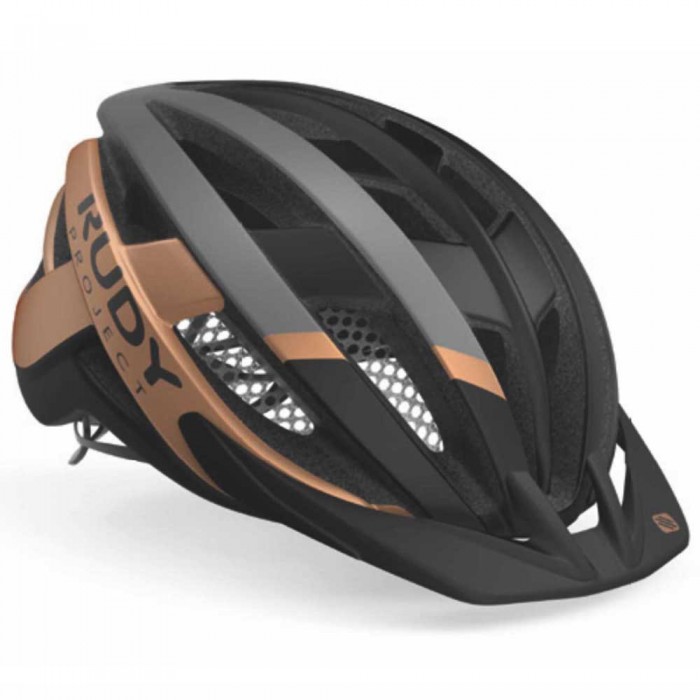 [해외]루디 프로젝트 Venger MTB 헬멧 1137326826 Black / Bronze Matte